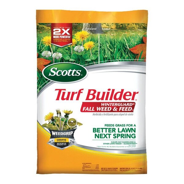 Scotts Fertilizer Fall 15000 Sq Ft 50240 Zoro